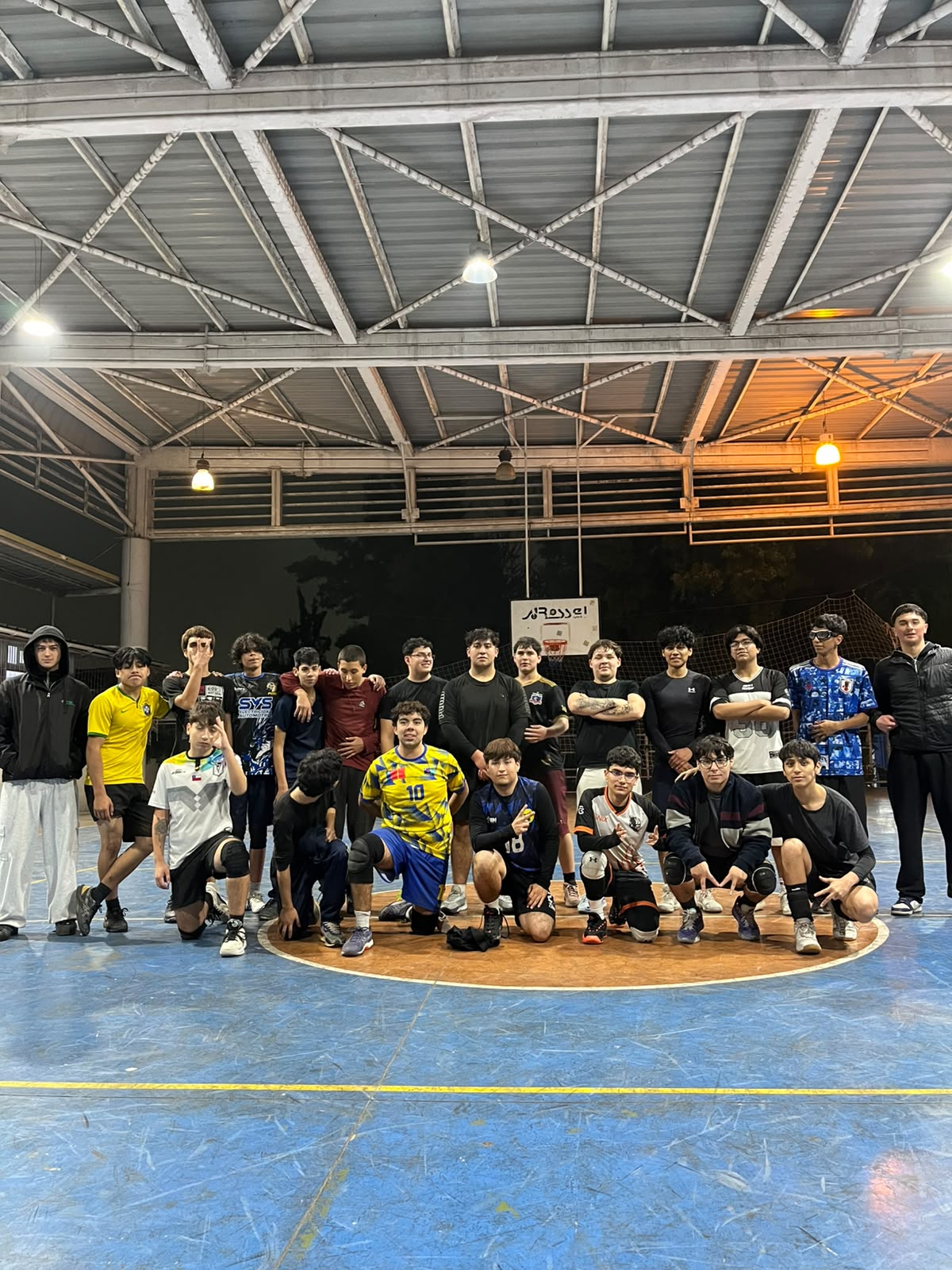 Categoría Sub-18 y Sub-20