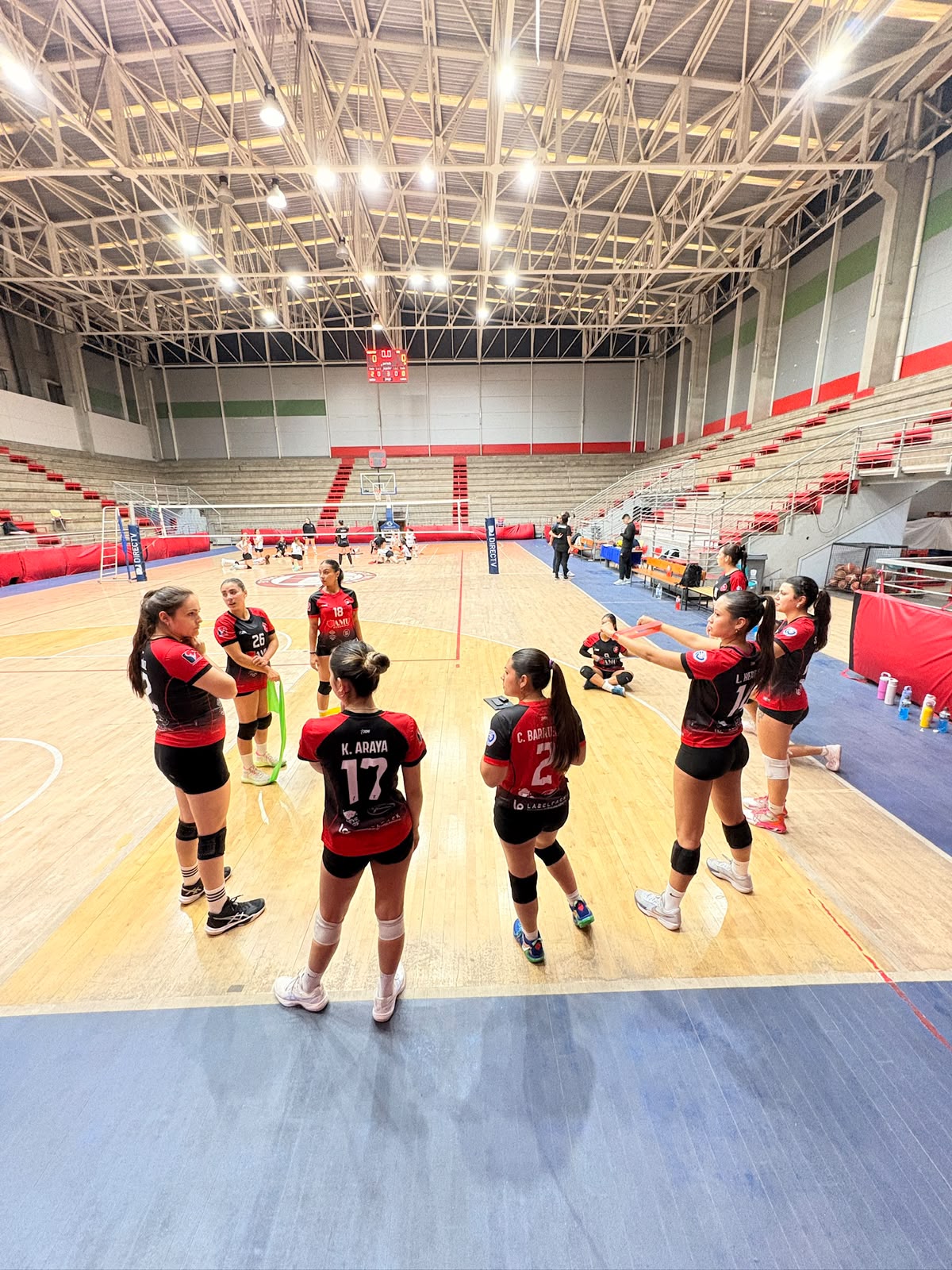 Plantel Adulto Damas