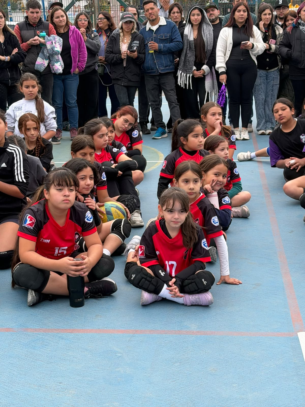 Sesión técnica Sub-12